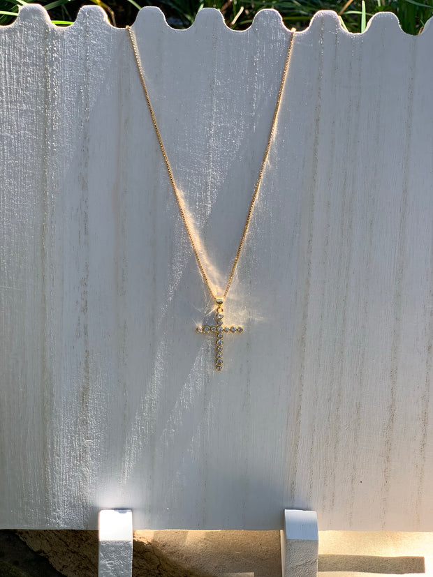Take Up Your Cross Necklace - Paloma Blanca