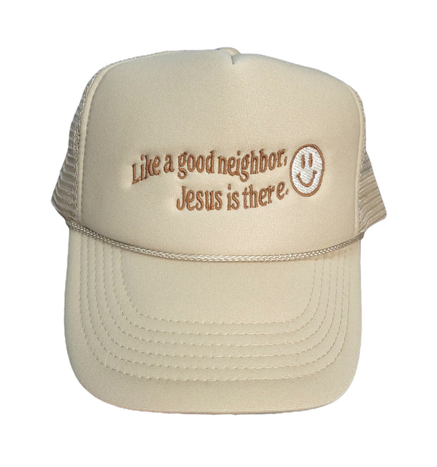 Like A Good Neighbor Hat - Paloma Blanca