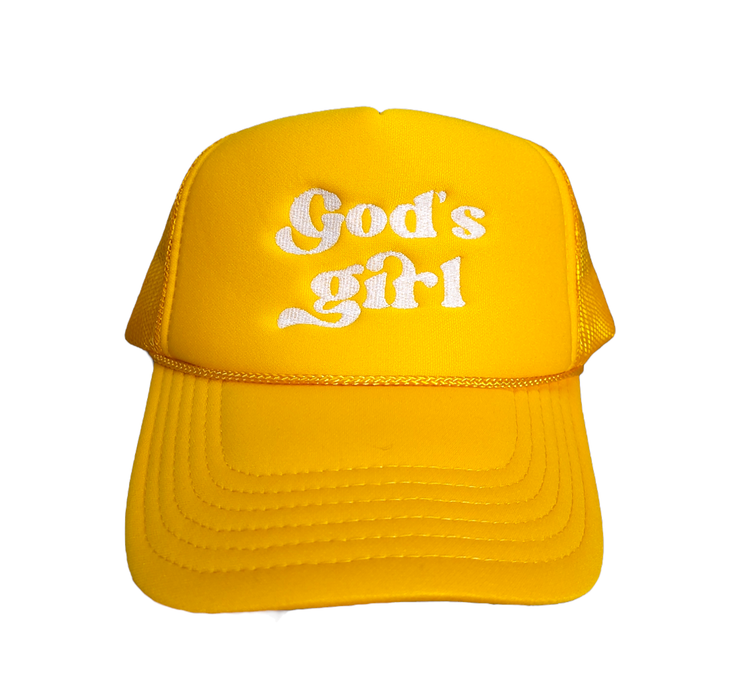 God’s Girl Cap - Paloma Blanca